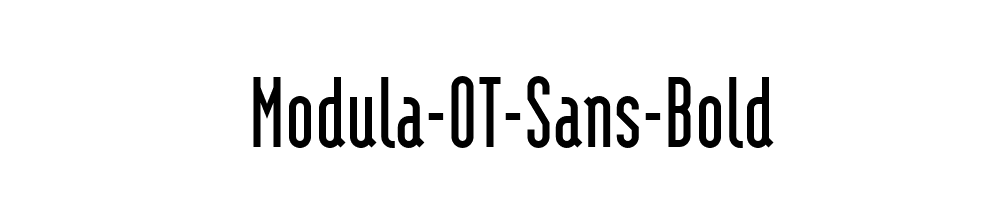 Modula-OT-Sans-Bold