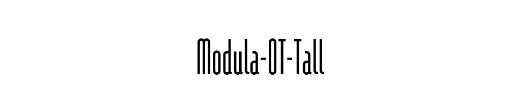 Modula-OT-Tall