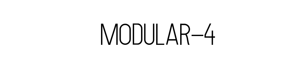 MODULAR-4