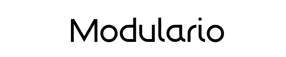 Modulario