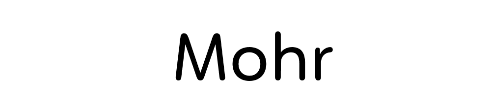 Mohr