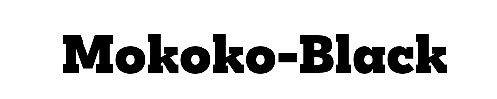 Mokoko-Black