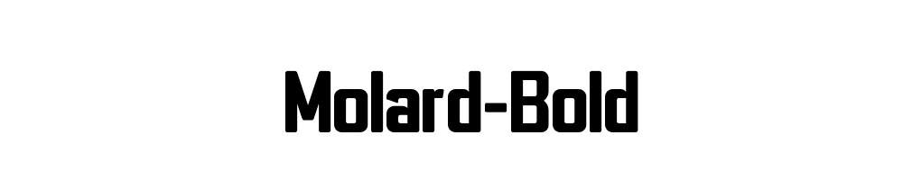 Molard-Bold