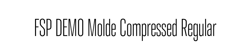 FSP DEMO Molde Compressed Regular