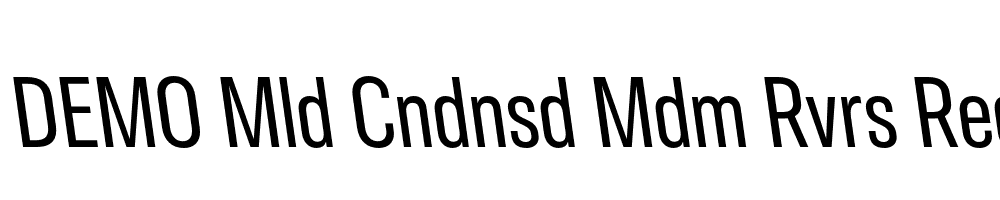 FSP DEMO Mld Cndnsd Mdm Rvrs Regular