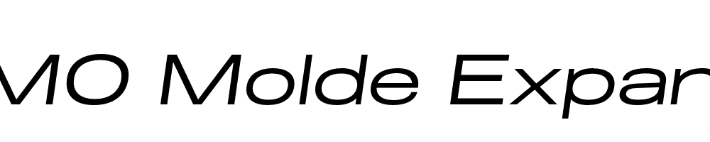 FSP DEMO Molde Expanded Italic