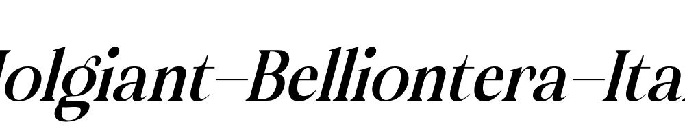 Molgiant-Belliontera-Italic