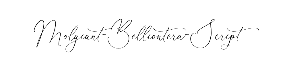 Molgiant-Belliontera-Script