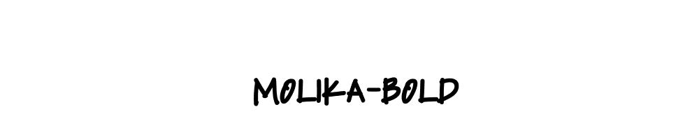 Molika-Bold