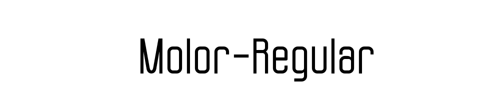 Molor-Regular