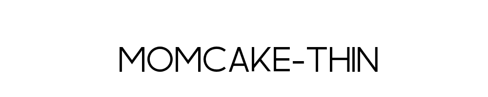 MOMCAKE-Thin