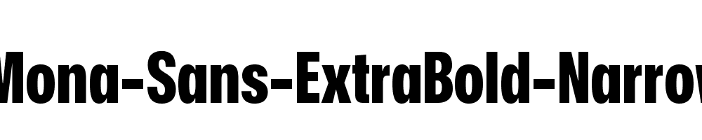 Mona-Sans-ExtraBold-Narrow