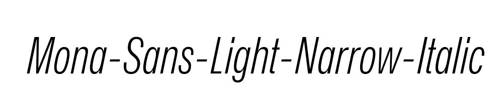 Mona-Sans-Light-Narrow-Italic