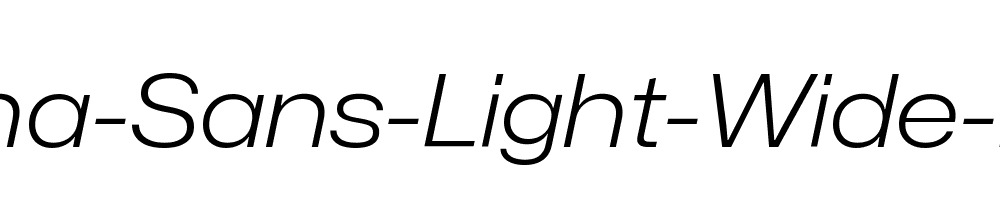 Mona-Sans-Light-Wide-Italic