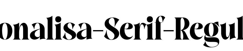 Monalisa Serif Regular