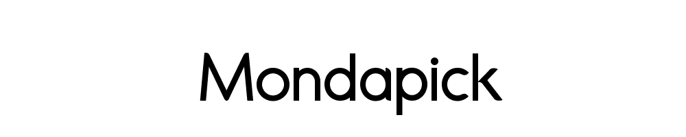 Mondapick