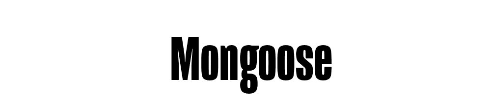 Mongoose