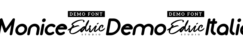 Monice-Demo-Italic