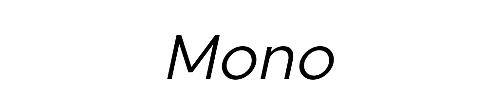 Mono