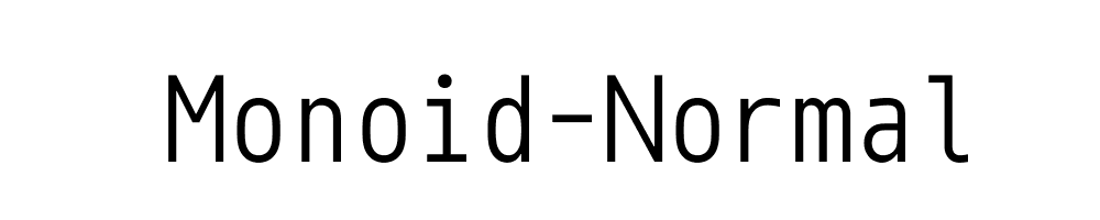 Monoid-Normal