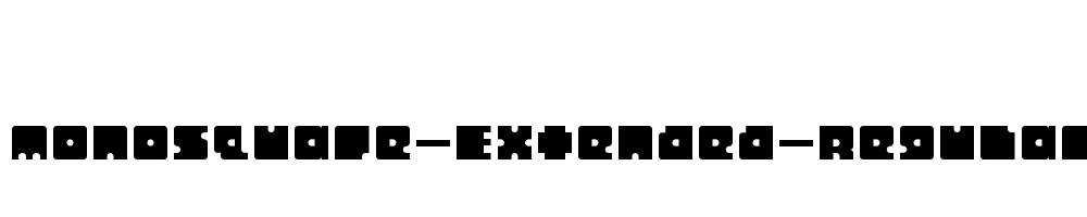 Monosquare-Extended-Regular