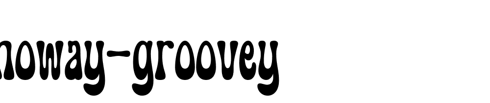 Monoway Groovey