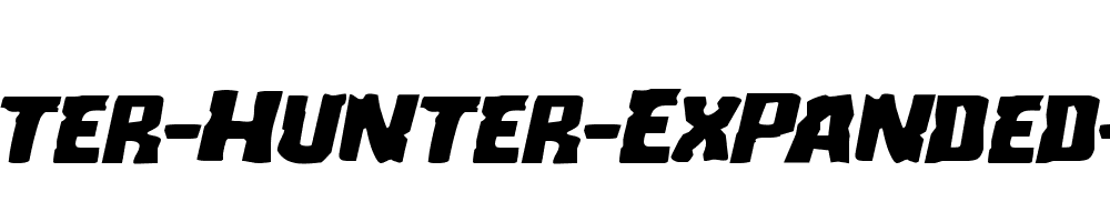 Monster-Hunter-Expanded-Italic