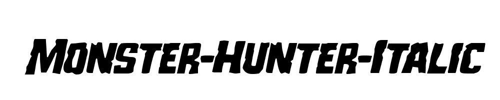 Monster-Hunter-Italic