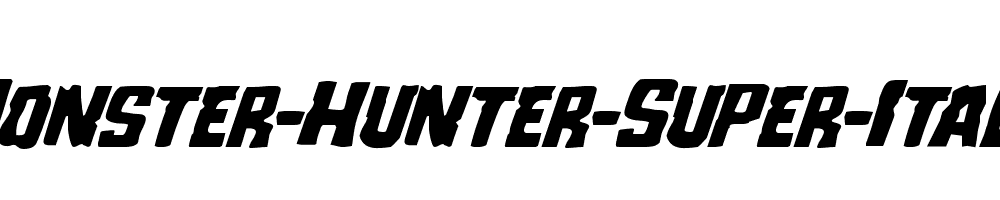 Monster-Hunter-Super-Italic