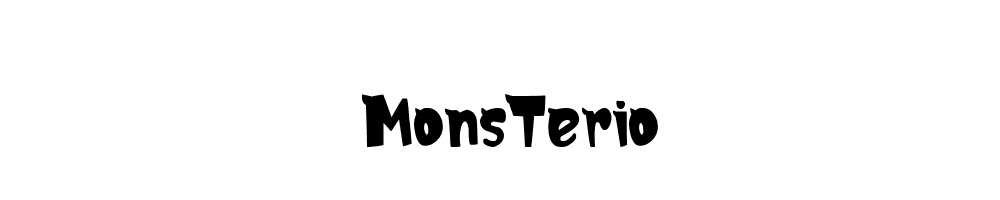 MonsTerio