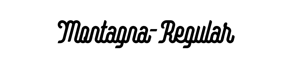 Montagna-Regular