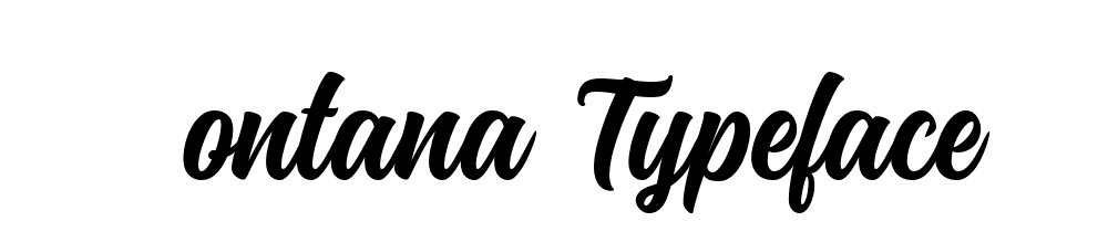 Montana Typeface