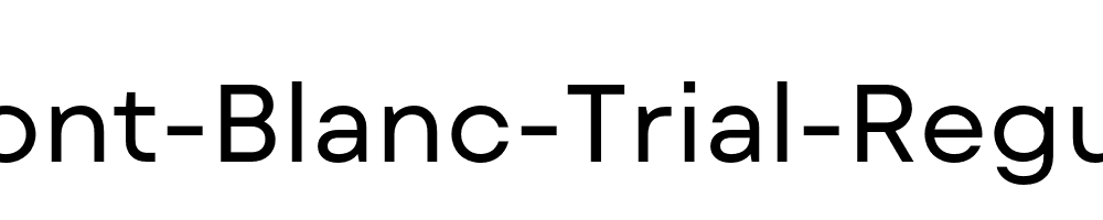Mont-Blanc-Trial-Regular