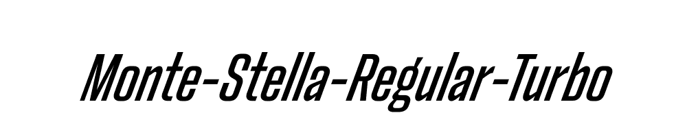 Monte-Stella-Regular-Turbo