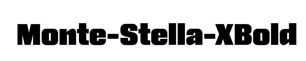 Monte-Stella-XBold