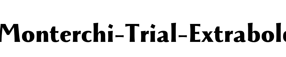 Monterchi-Trial-Extrabold