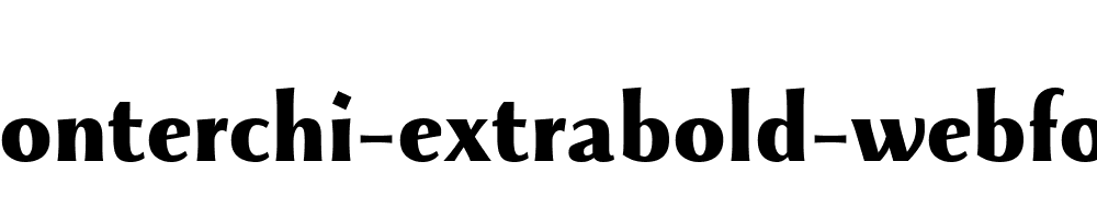monterchi-extrabold-webfont