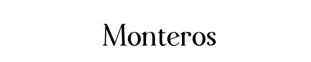 Monteros