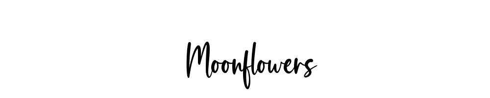 Moonflowers