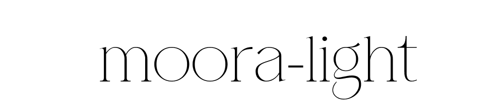 moora-light