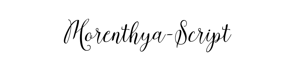 Morenthya-Script