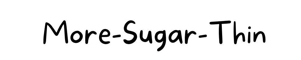 More-Sugar-Thin