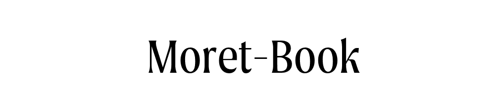 Moret-Book