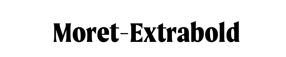 Moret-Extrabold