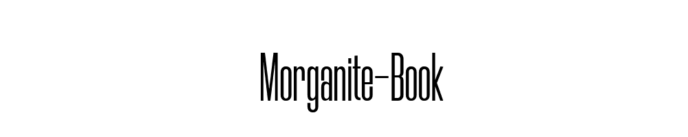 Morganite-Book