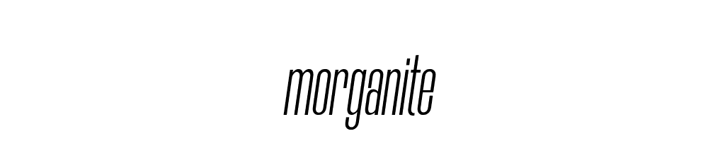 Morganite