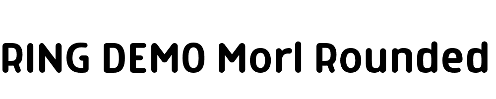  DEMO Morl Rounded Regular