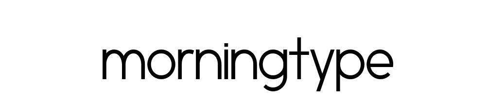 Morningtype