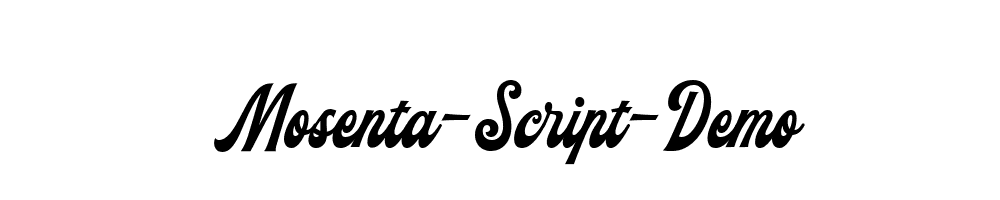 Mosenta-Script-Demo