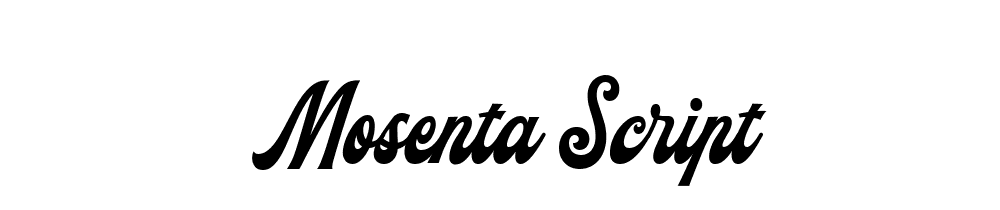 Mosenta Script